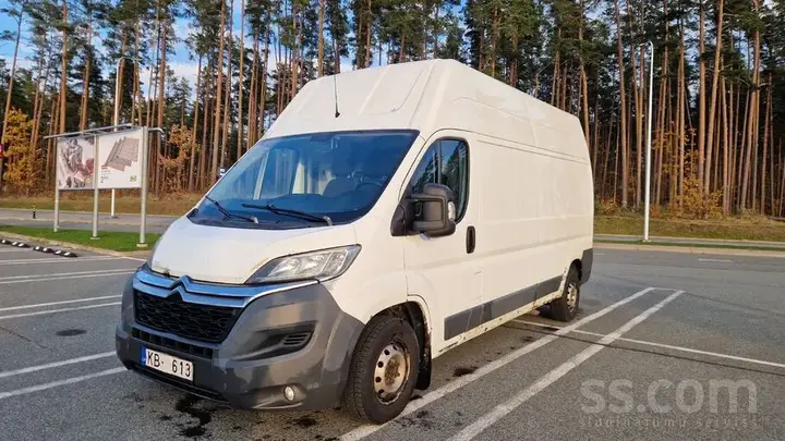 Citroen Jumper 2015 photo 4