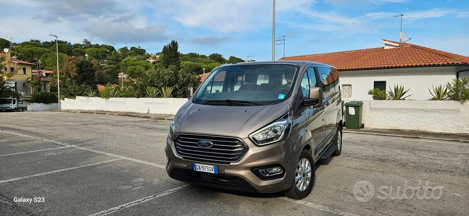 Ford Tourneo Custom