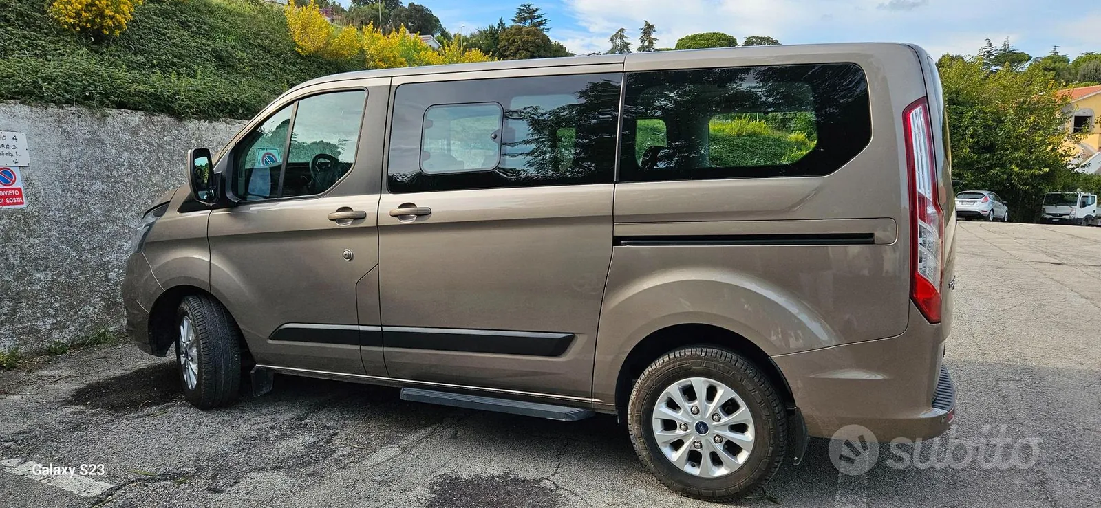 Ford Tourneo Custom 2020 photo 3