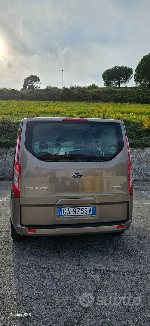 Ford Tourneo Custom 2020 photo 2