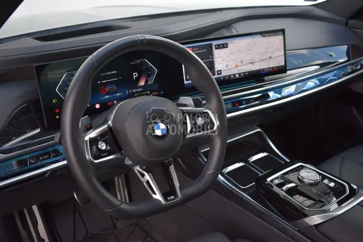 BMW 740D 2023 photo 4