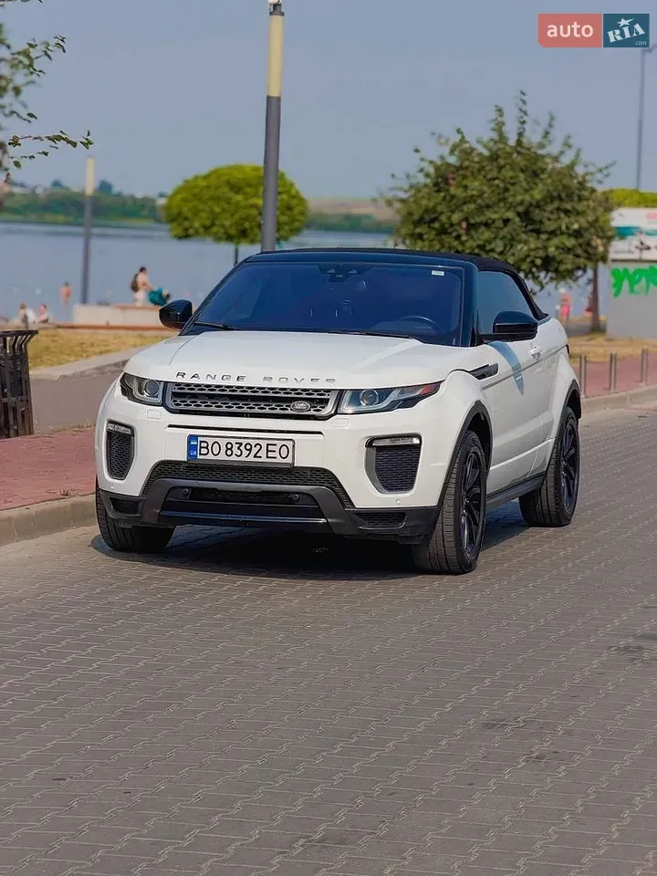 Land Rover Range Rover Evoque 2017 photo 2