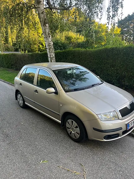 Skoda Fabia 2006 photo 2