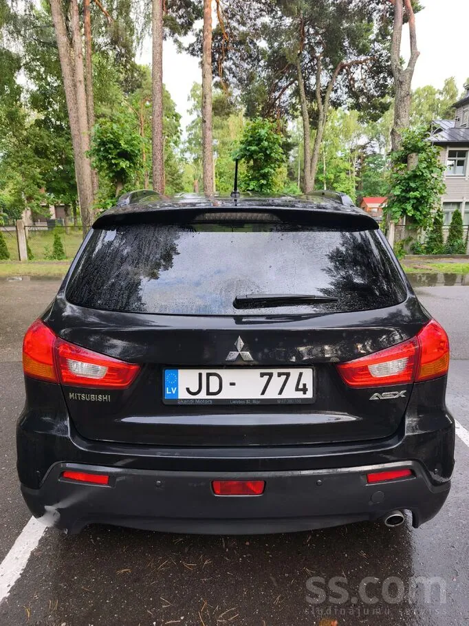 Mitsubishi Asx 2012 photo 4