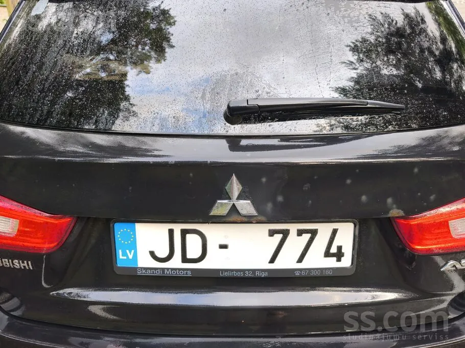 Mitsubishi Asx 2012 photo 5