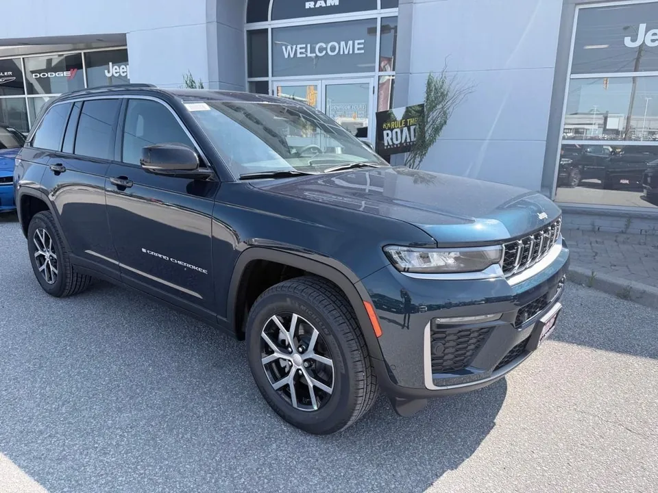 Jeep Grand Cherokee 2026 photo 5