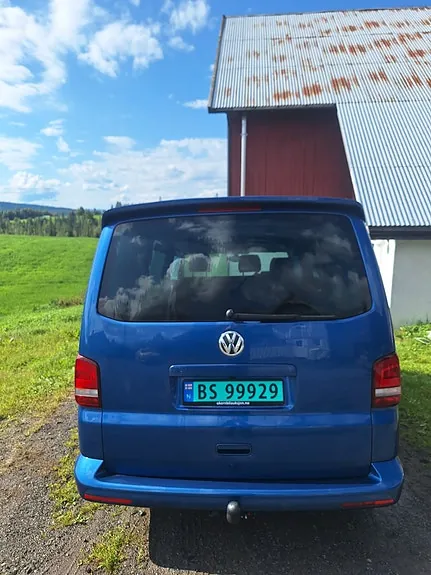 Volkswagen Transporter 2015 photo 2