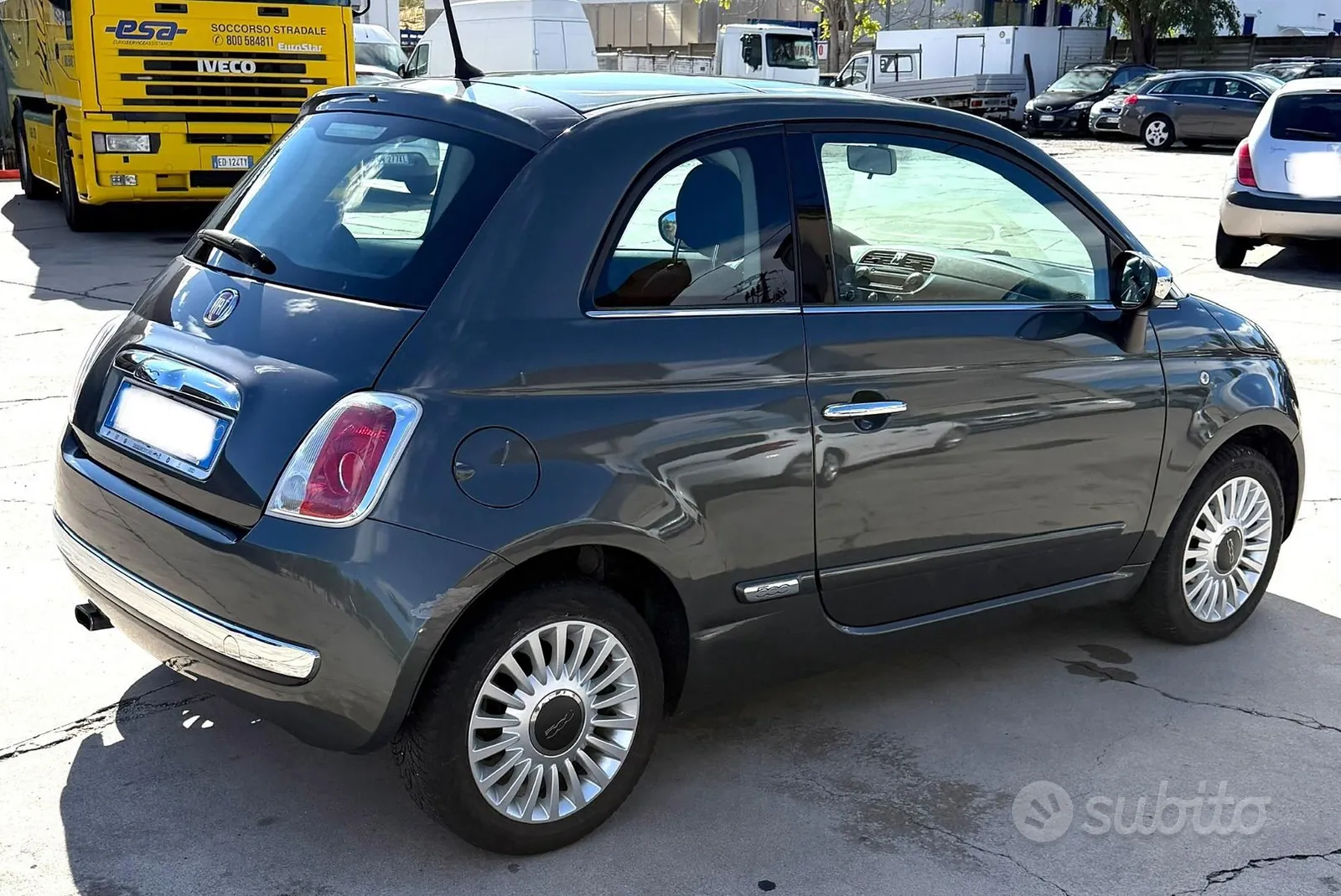 Fiat 500 2013 photo 3