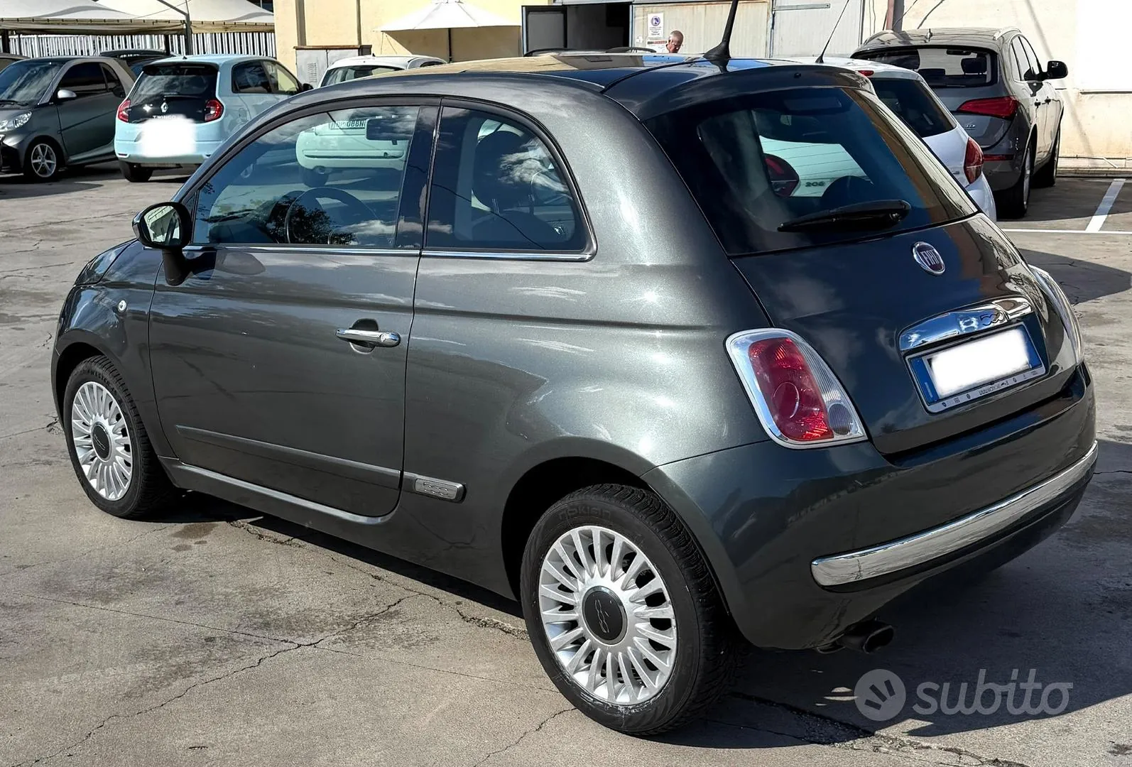 Fiat 500 2013 photo 4