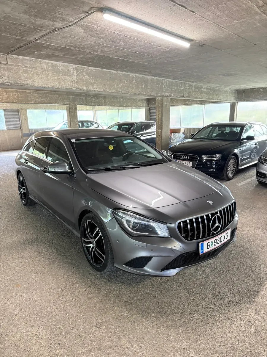 Mercedes-Benz Cla-Class