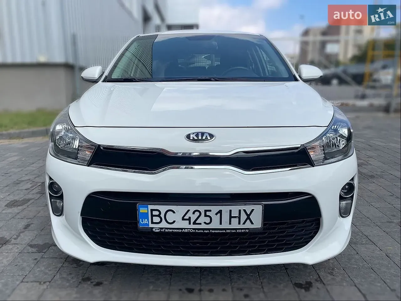 Kia Rio 2018 photo 4