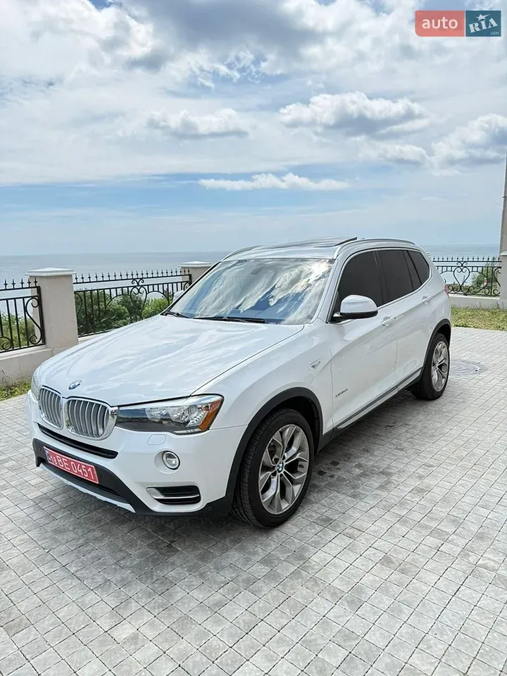 BMW X3 2017 photo 3