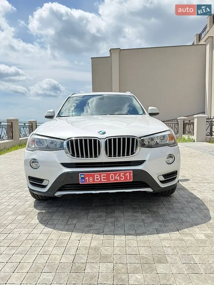 BMW X3 2017 photo 5