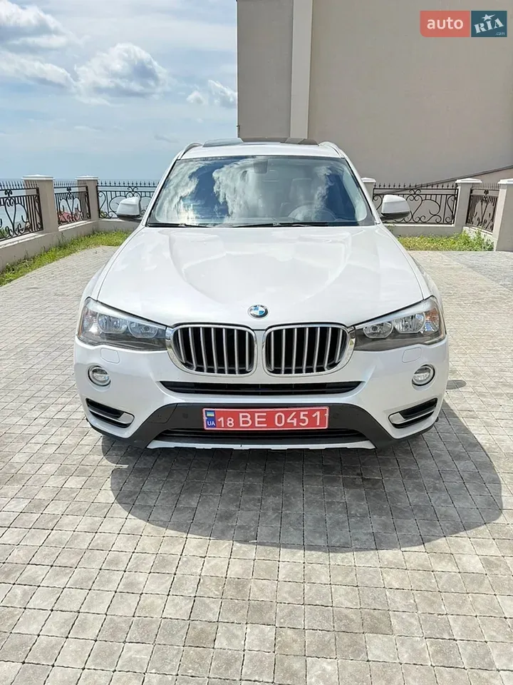 BMW X3 2017 photo 4