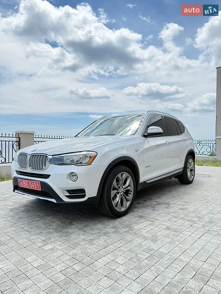 BMW X3 2017 photo 2
