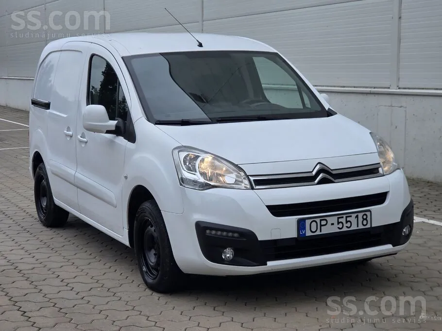 Citroen Berlingo 2018 photo 3