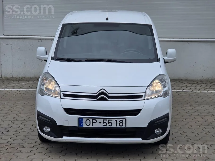 Citroen Berlingo 2018 photo 4