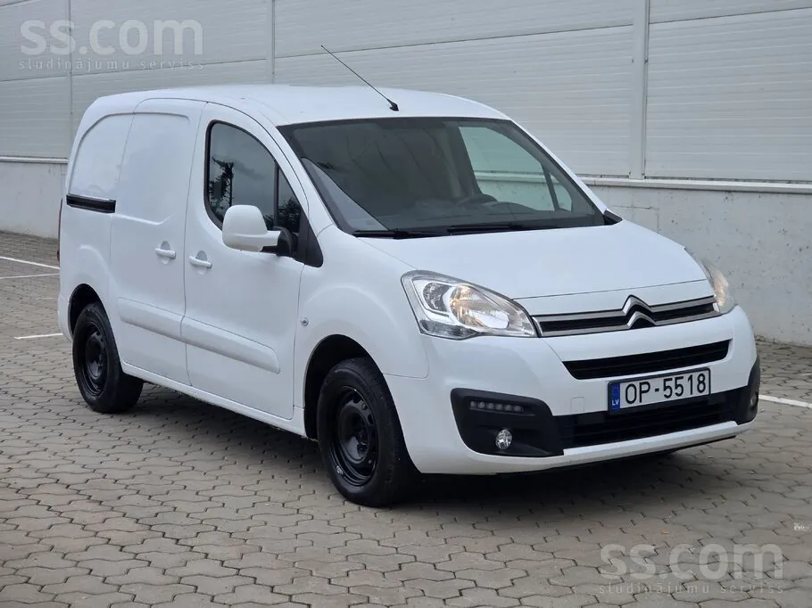 Citroen Berlingo 2018 photo 2