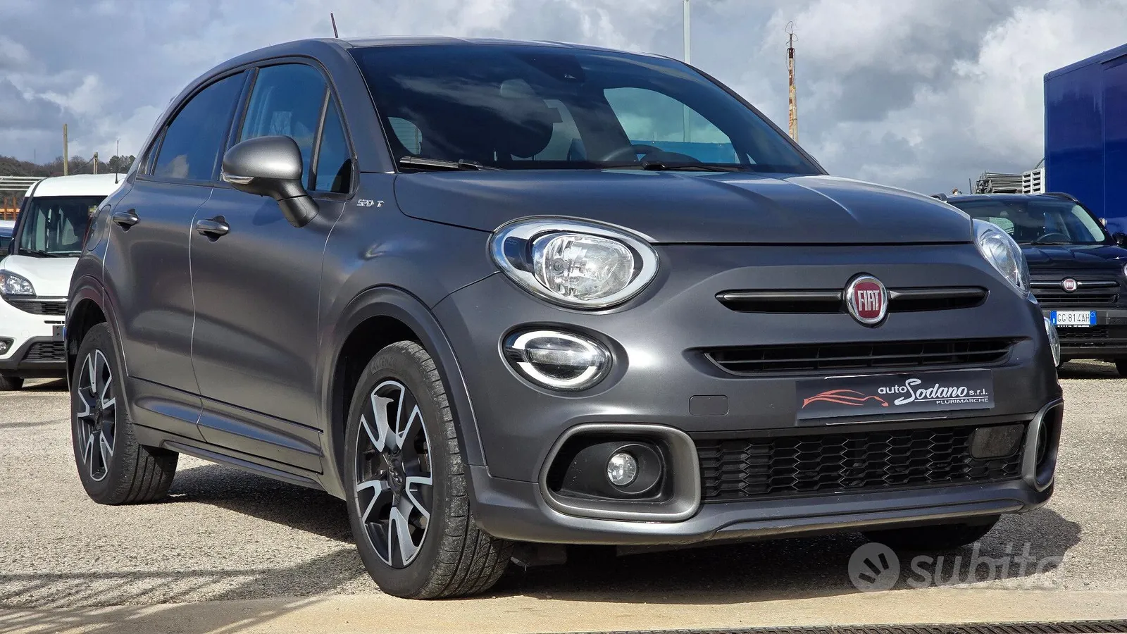 Fiat 500X 2022 photo 2
