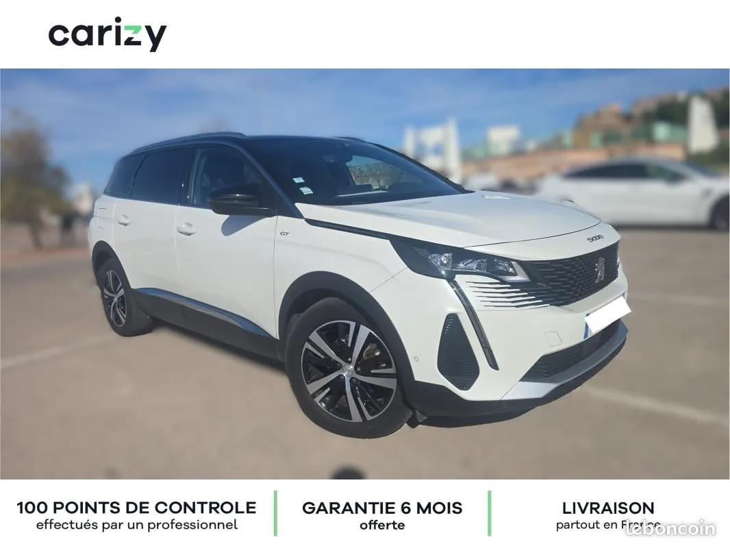 Peugeot 5008 2022 photo 3