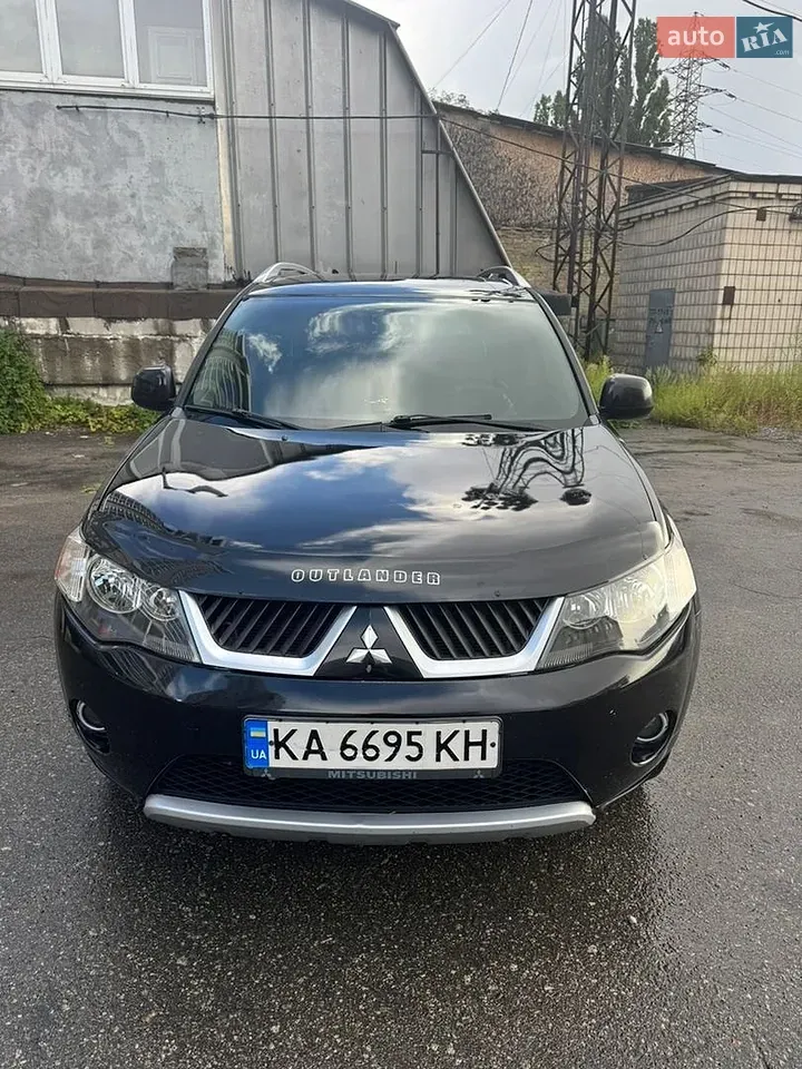 Mitsubishi Outlander 2007 photo 2