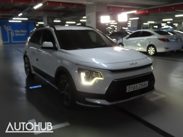 Kia Niro 2022 photo 2