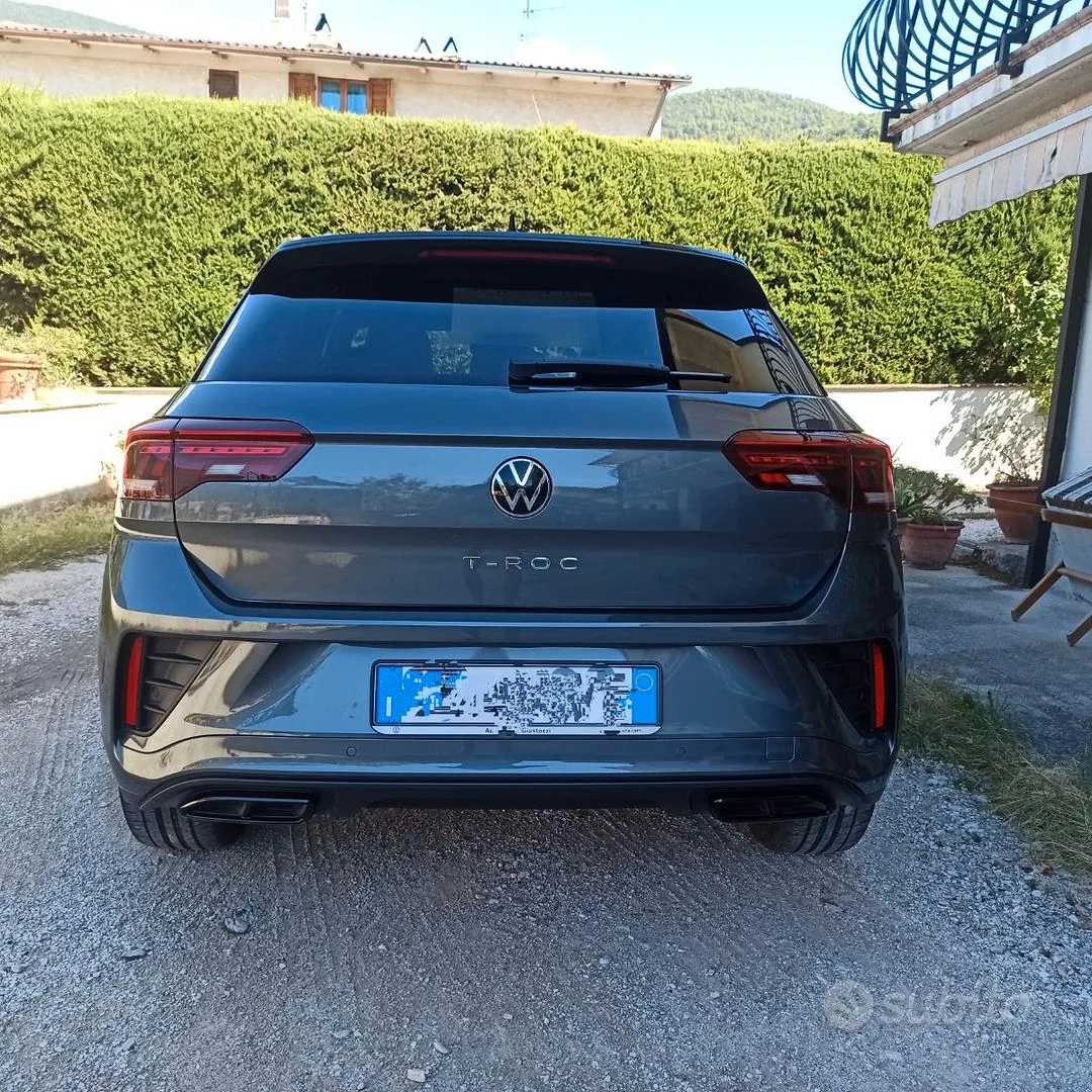 Volkswagen T-Roc 2022 photo 4
