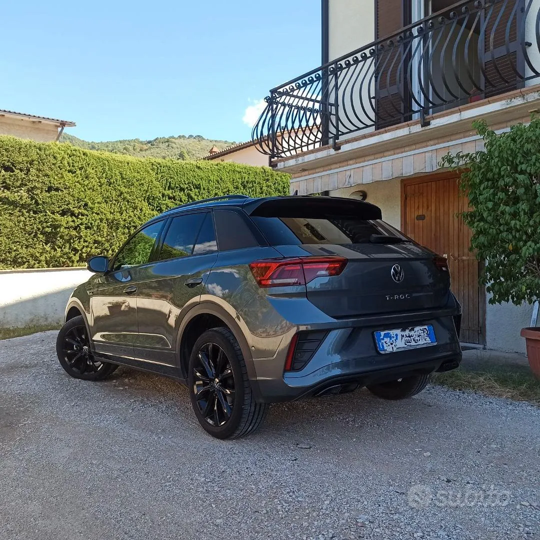 Volkswagen T-Roc 2022 photo 3