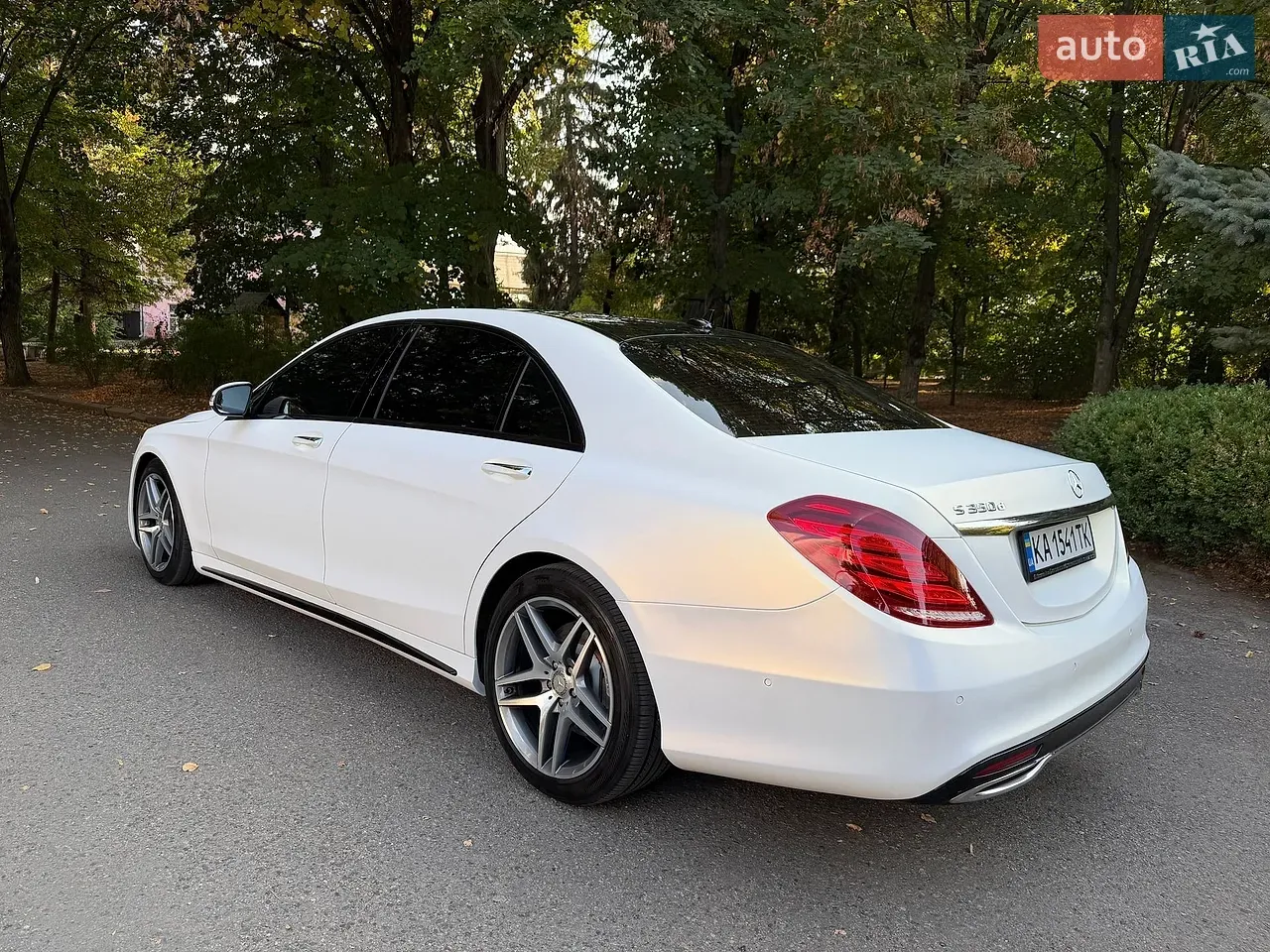 Mercedes-Benz S-Class 2017 photo 3