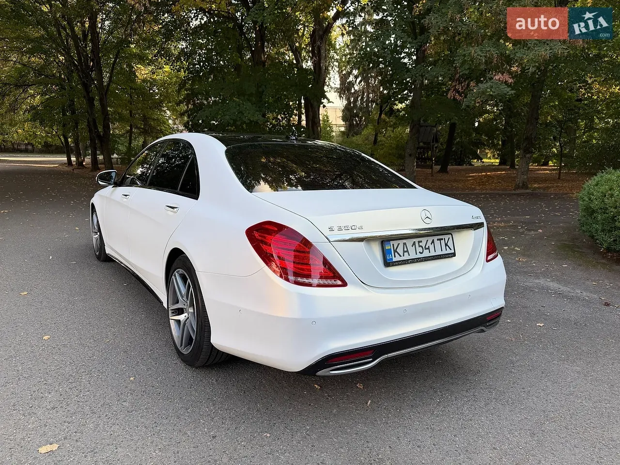 Mercedes-Benz S-Class 2017 photo 4