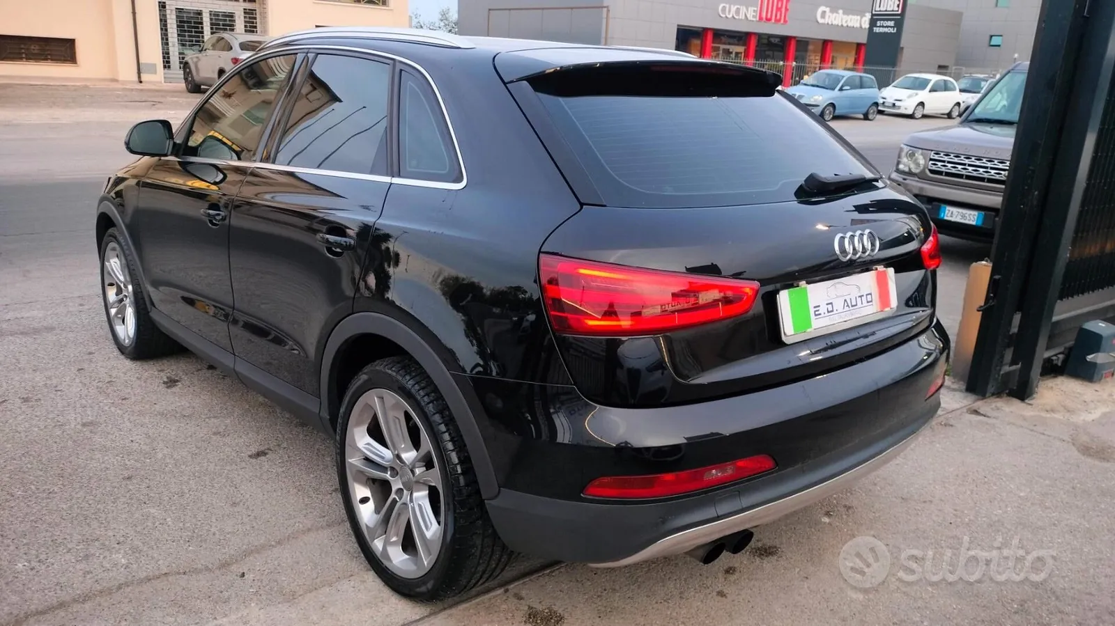 Audi Q3 2017 photo 4