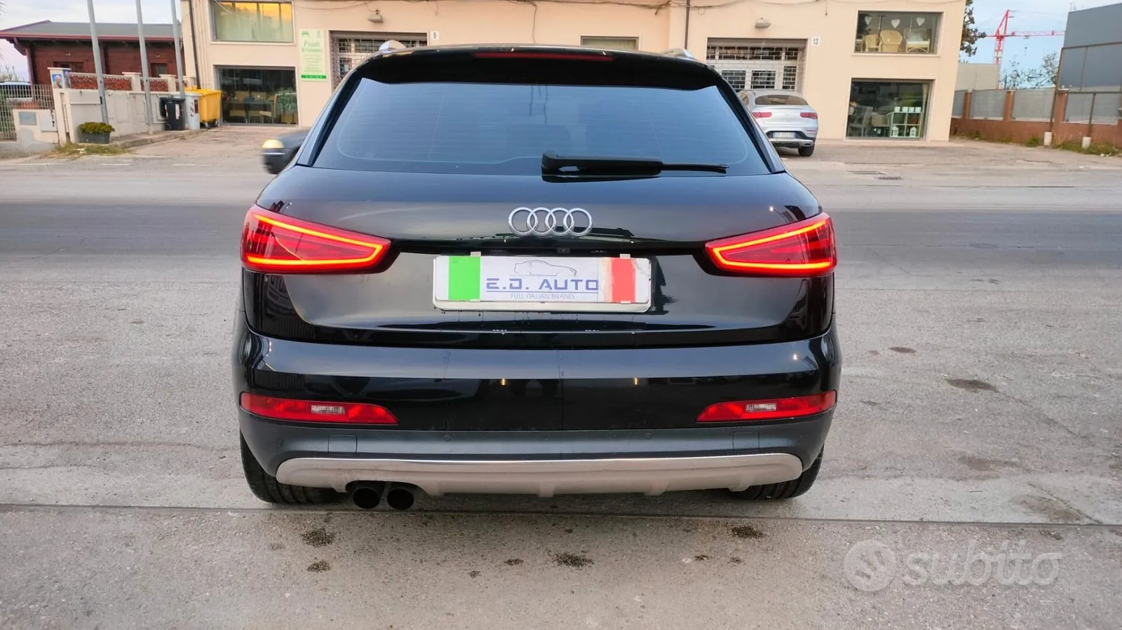 Audi Q3 2017 photo 5