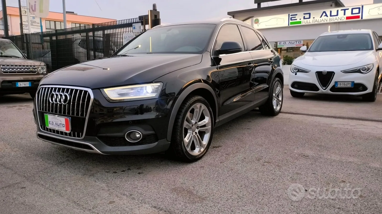 Audi Q3 2017 photo 2