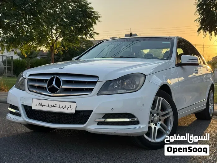 Mercedes-Benz C-Class 2012 photo 5