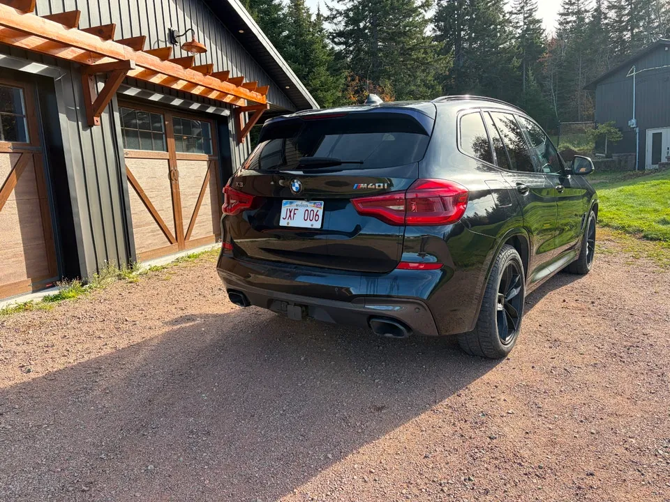 BMW X3 M40I 2018 photo 4