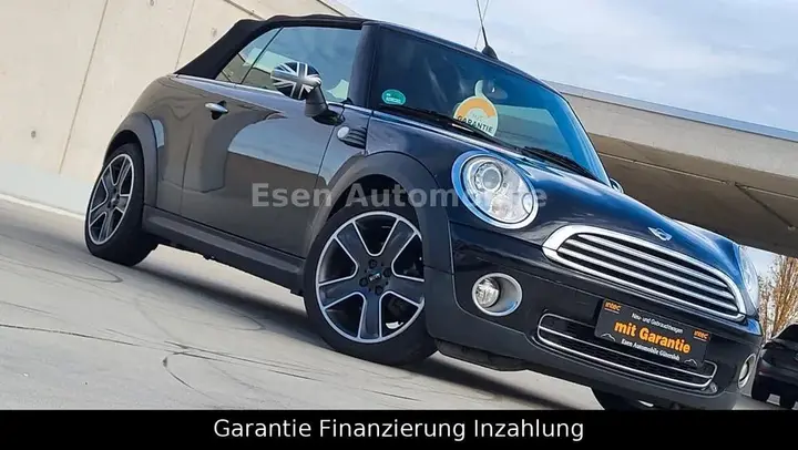 Mini Cooper Cabrio