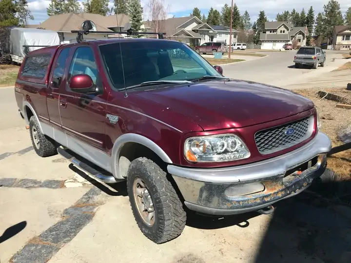 Ford F-250 Lariat