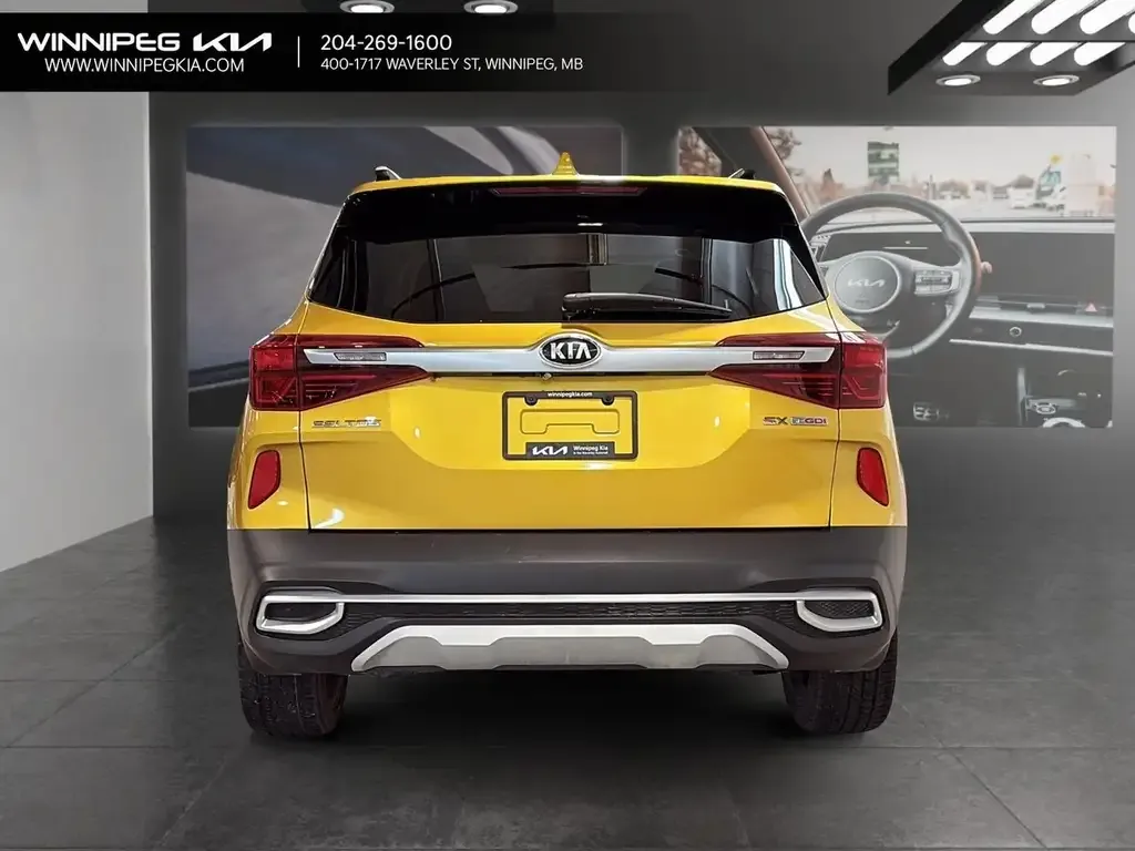 Kia Seltos 2021 photo 3