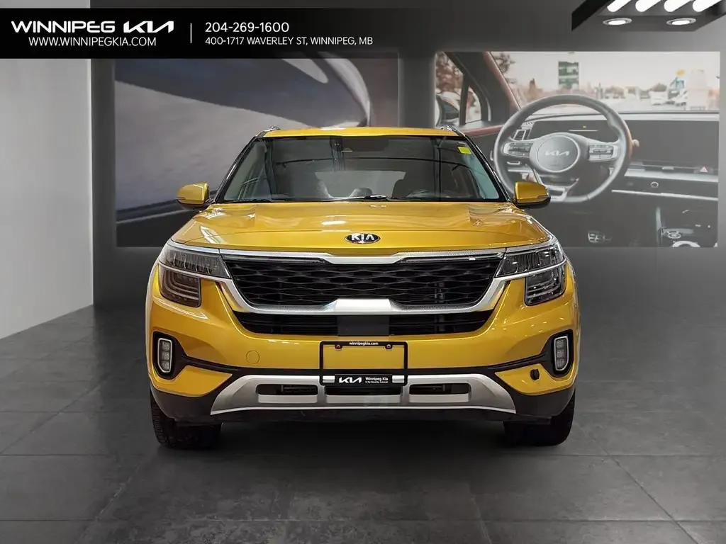 Kia Seltos 2021 photo 2