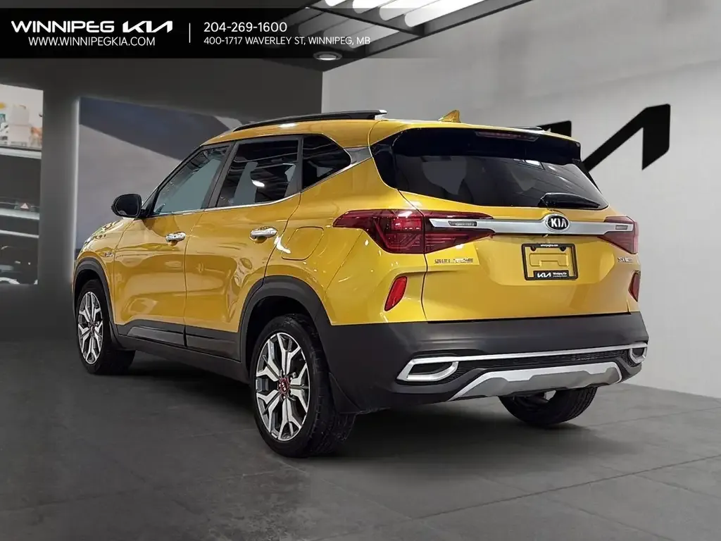 Kia Seltos 2021 photo 4