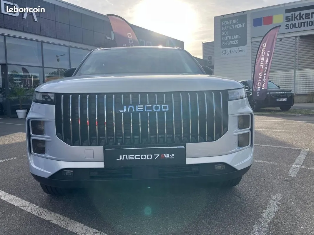 Jaecoo J7 2026 photo 2
