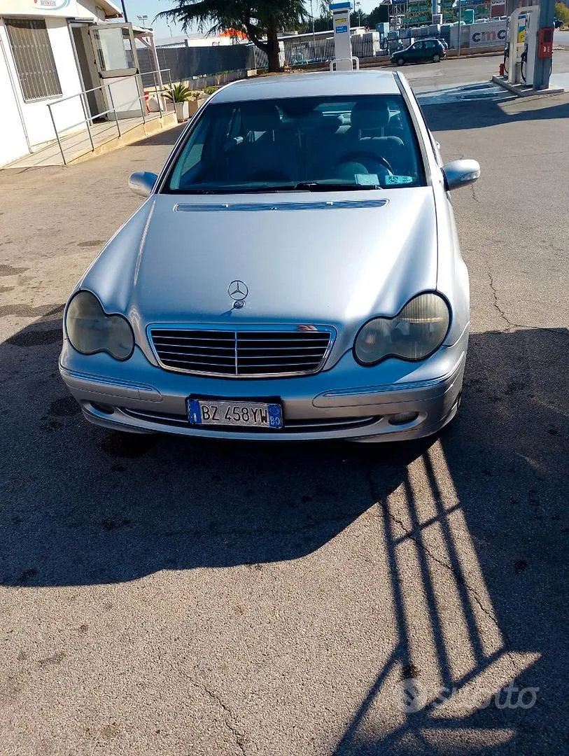 Mercedes-Benz Cdi 220 2002 photo 5