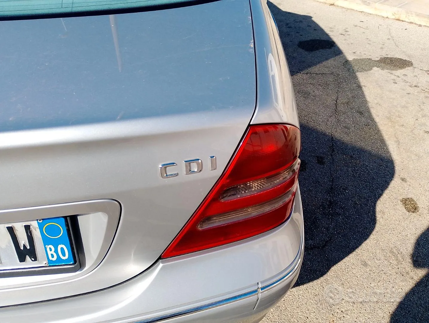 Mercedes-Benz Cdi 220 2002 photo 2