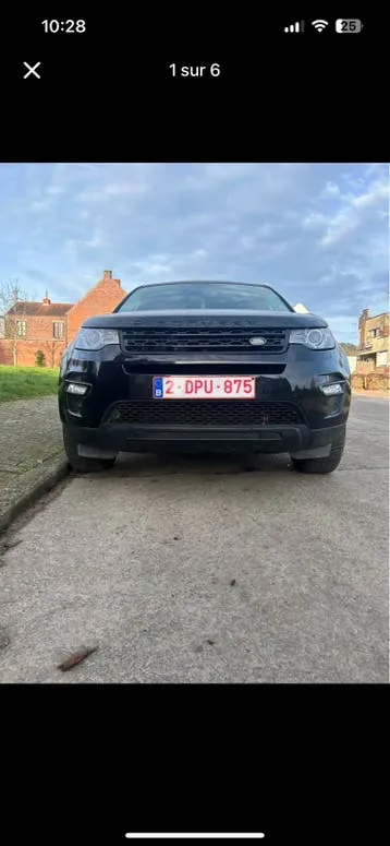 Land Rover Discovery Sport