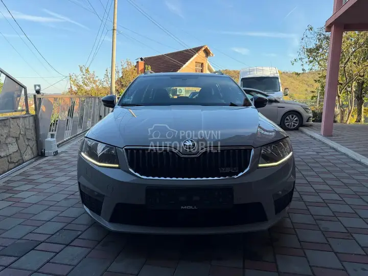 Skoda Octavia 2016 photo 2