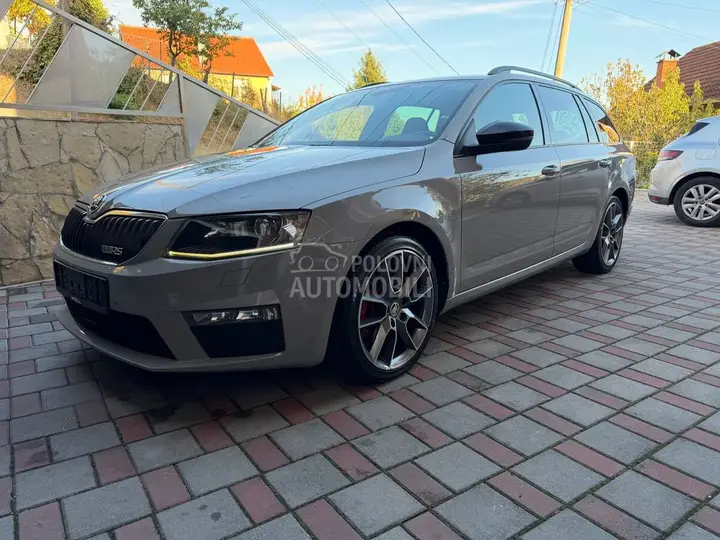 Skoda Octavia 2016 photo 3
