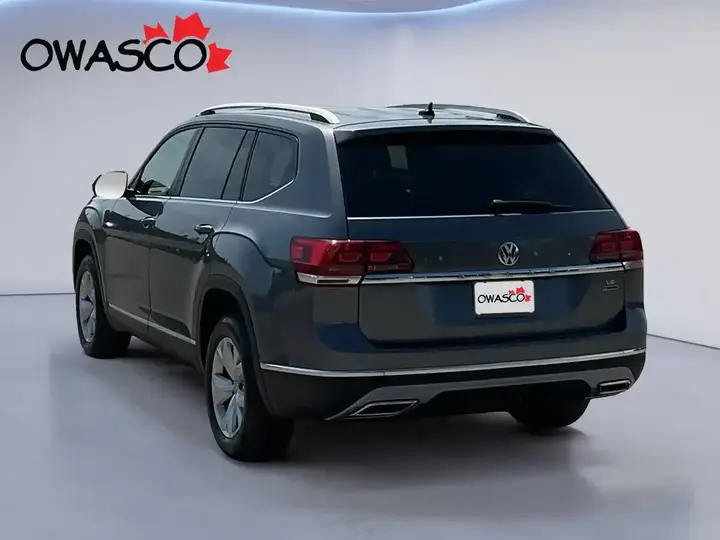 Volkswagen Atlas 2018 photo 4