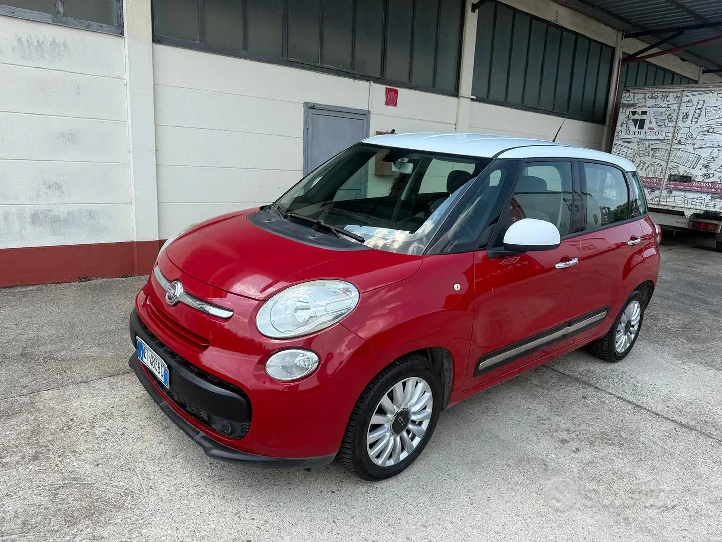 Fiat 500L 2016 photo 2