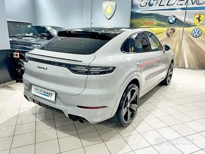 Porsche Cayenne 2022 photo 4
