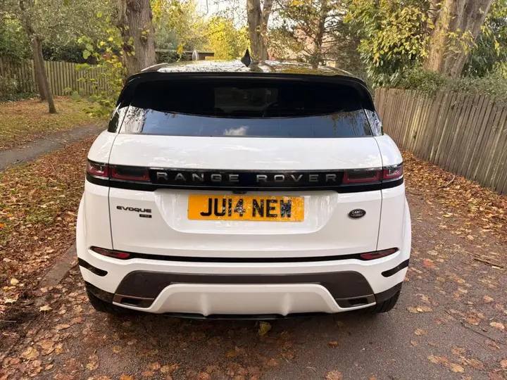 Land Rover Range Rover Evoque 2020 photo 3